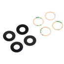 10 PCS Back Camera Lens for OPPO Reno4 SE