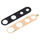 10 PCS Back Camera Lens for OPPO F15 CPH2001