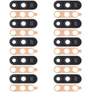 10 PCS Back Camera Lens for Xiaomi Redmi 9A / Redmi 9i M2006C3LVG M2006C3LG M2006C3LI M2006C3LII