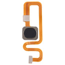 Fingerprint Sensor Flex Cable for OPPO R15 PACM00 CPH1835 PACT00 (Black)