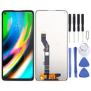 LCD Screen and Digitizer Full Assembly for Motorola Moto G9 Plus XT2087-1