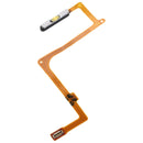 Fingerprint Sensor Flex Cable for Huawei Nova 6 / Honor V30 Pro / Honor V30(Black)