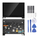 LCD Screen and Digitizer Full Assembly With Frame for Lenovo YOGA Tab 3 10.1 YT3-X50F YT3-X50 (Black)