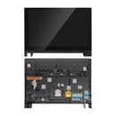 LCD Screen and Digitizer Full Assembly With Frame for Lenovo YOGA Tab 3 10.1 YT3-X50F YT3-X50 (Black)
