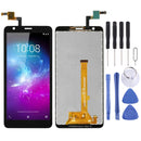 LCD Screen and Digitizer Full Assembly for ZTE Blade L8 / A3 (2019)(Black)