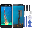 LCD Screen and Digitizer Full Assembly for ZTE Blade V8Q V8C V0840 (Black)