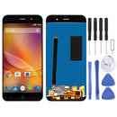 LCD Screen and Digitizer Full Assembly for ZTE Blade X7 V6 T660 T663 (Black)