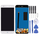 LCD Screen and Digitizer Full Assembly for ZTE Blade X7 V6 T660 T663 (White)