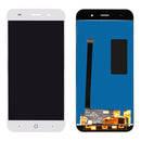 LCD Screen and Digitizer Full Assembly for ZTE Blade X7 V6 T660 T663 (White)