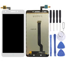 LCD Screen and Digitizer Full Assembly for ZTE Blade A570 T617 A813 (White)