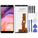 LCD Screen and Digitizer Full Assembly for ZTE Blade A3 2020 (Black)