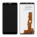 LCD Screen and Digitizer Full Assembly for ZTE Blade A3 2020 (Black)