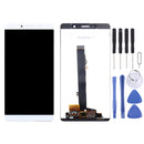 LCD Screen and Digitizer Full Assembly for ZTE Blade C2017 Axon 7 Max (White)