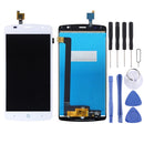LCD Screen and Digitizer Full Assembly for ZTE Blade L5 Plus (White)