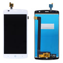 LCD Screen and Digitizer Full Assembly for ZTE Blade L5 Plus (White)