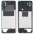 Back Housing Frame for OPPO A91/F15 PCPM00 CPH2001 CPH2021(Black)