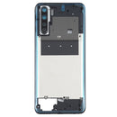 Back Housing Frame for OPPO A91/F15 PCPM00 CPH2001 CPH2021(Black)