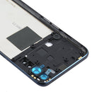 Back Housing Frame for OPPO A91/F15 PCPM00 CPH2001 CPH2021(Black)