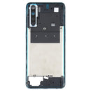 Back Housing Frame for OPPO A91/F15 PCPM00 CPH2001 CPH2021(Baby Blue)