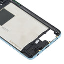 Back Housing Frame for OPPO A91/F15 PCPM00 CPH2001 CPH2021(Baby Blue)