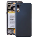 Battery Back Cover for OPPO A91/F15 PCPM00 CPH2001 CPH2021(Black)
