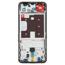 Front Housing LCD Frame Bezel Plate for OPPO Reno2 Z/Reno2 F PCKM70 PCKT00 CPH1945 CPH1951 CPH1989(Black)