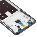 Front Housing LCD Frame Bezel Plate for OPPO Reno2 Z/Reno2 F PCKM70 PCKT00 CPH1945 CPH1951 CPH1989(Black)