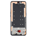 Front Housing LCD Frame Bezel Plate for OPPO Reno3 5G/Reno3 4G PCHM30 CPH2043 (Black)