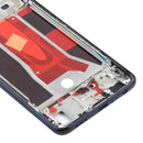 Front Housing LCD Frame Bezel Plate for OPPO Reno3 5G/Reno3 4G PCHM30 CPH2043 (Black)
