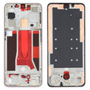 Front Housing LCD Frame Bezel Plate for OPPO Reno3 5G/Reno3 4G PCHM30 CPH2043 (Gold)