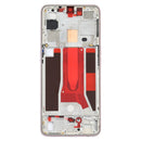 Front Housing LCD Frame Bezel Plate for OPPO Reno3 5G/Reno3 4G PCHM30 CPH2043 (Gold)
