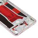 Front Housing LCD Frame Bezel Plate for OPPO Reno3 5G/Reno3 4G PCHM30 CPH2043 (Gold)
