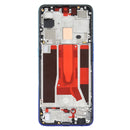 Front Housing LCD Frame Bezel Plate for OPPO Reno3 5G/Reno3 4G PCHM30 CPH2043 (Baby Blue)