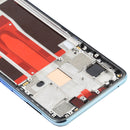 Front Housing LCD Frame Bezel Plate for OPPO Reno3 5G/Reno3 4G PCHM30 CPH2043 (Baby Blue)