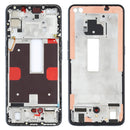 Front Housing LCD Frame Bezel Plate for OPPO Reno4 5G PDPM00, PDPT00, CPH2091(Black)
