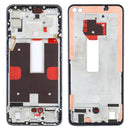 Front Housing LCD Frame Bezel Plate for OPPO Reno4 5G PDPM00, PDPT00, CPH2091(Purple)