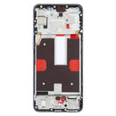Front Housing LCD Frame Bezel Plate for OPPO Reno4 5G PDPM00, PDPT00, CPH2091(Purple)