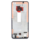 Front Housing LCD Frame Bezel Plate for OPPO Reno4 5G PDPM00, PDPT00, CPH2091(Purple)