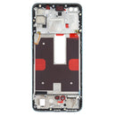 Front Housing LCD Frame Bezel Plate for OPPO Reno4 5G PDPM00, PDPT00, CPH2091(Baby Blue)