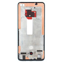 Front Housing LCD Frame Bezel Plate for OPPO Reno4 5G PDPM00, PDPT00, CPH2091(Baby Blue)