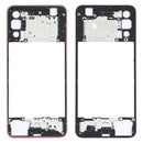 Back Housing Frame for OPPO Reno4 5G / Reno4 4G CPH2113 PDPM00 PDPT00 CPH2091(Black)