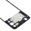 Back Housing Frame for OPPO Reno4 5G / Reno4 4G CPH2113 PDPM00 PDPT00 CPH2091(Black)