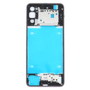 Back Housing Frame for OPPO Reno4 5G / Reno4 4G CPH2113 PDPM00 PDPT00 CPH2091(Gold)
