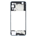 Back Housing Frame for OPPO Reno4 5G / Reno4 4G CPH2113 PDPM00 PDPT00 CPH2091(Baby Blue)
