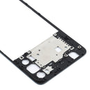 Back Housing Frame for OPPO Reno4 5G / Reno4 4G CPH2113 PDPM00 PDPT00 CPH2091(Baby Blue)
