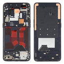 Front Housing LCD Frame Bezel Plate for OPPO Reno 10x zoom (Black)