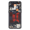 Front Housing LCD Frame Bezel Plate for OPPO Reno 10x zoom (Black)