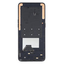 Front Housing LCD Frame Bezel Plate for OPPO Reno 10x zoom (Black)