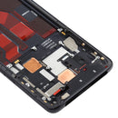 Front Housing LCD Frame Bezel Plate for OPPO Reno 10x zoom (Black)