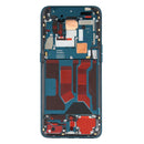 Front Housing LCD Frame Bezel Plate for OPPO Reno 10x zoom (Green)